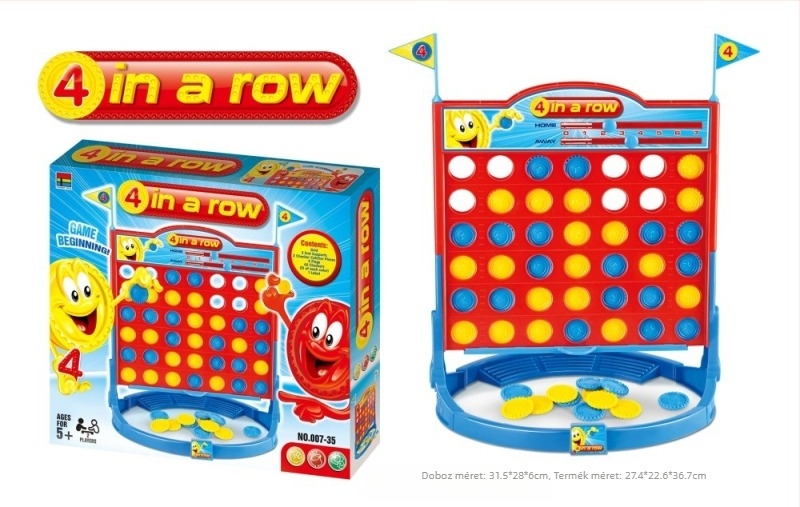 Műanyag négykapcsolású puzzle-játék gyerekeknek – oktató, kézügyességet és logikát fejlesztő sakk játék 7–14 éveseknek