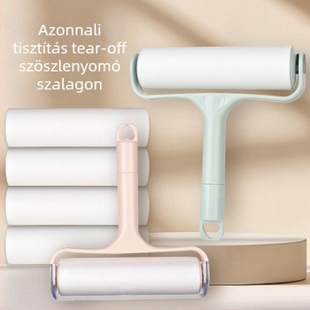 Szőr- és lint-eltávolító görgő – műanyag ház; Cen doudou márka; Modern minimalista dizájn; Zhejiang eredet; Bevezetés 2025