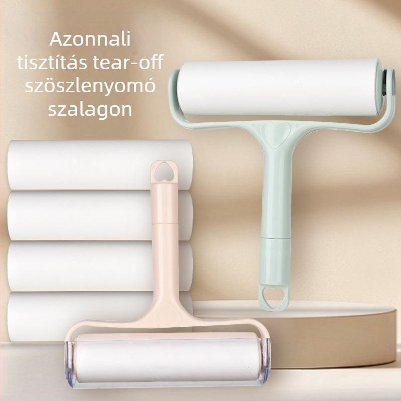 Szőr- és lint-eltávolító görgő – műanyag ház; Cen doudou márka; Modern minimalista dizájn; Zhejiang eredet; Bevezetés 2025