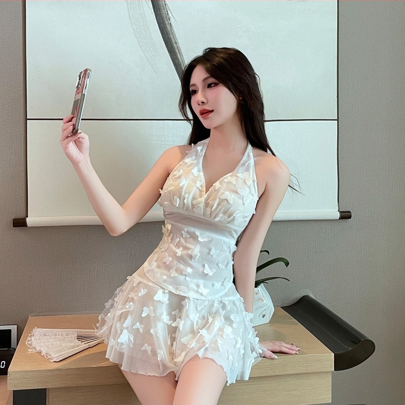 Két részes tánckészlet V-nyakú pántokkal hálóanyagból, latin belly táncra és éjszakai fellépésekhez – Őszi 2024.