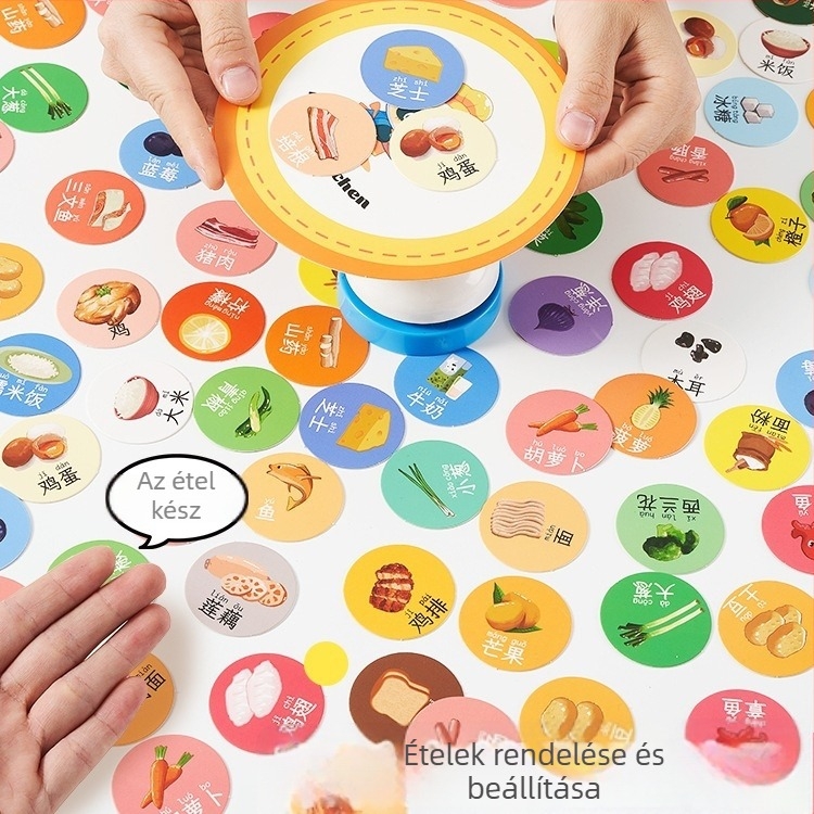 Panda kínai étterem – gyerek társasjáték, üzemeltetés-szimuláció, matematika tanulás, figyelem fejlesztése; Anyag: Egyéb; Márka: Új termékek; 3C kategória: Játékok 14 év felett; Alkalmazható kor: 0-3 év; Klaszifikáció: Go