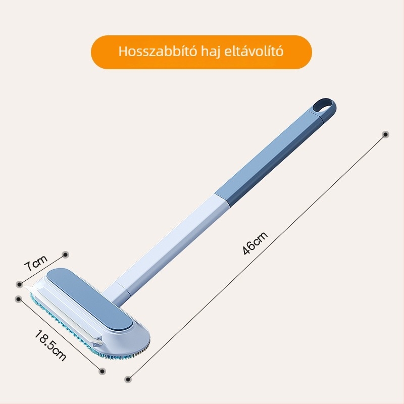 GUOJJ Kisállat szőr eltávolító kefe – műanyagból készült macska szőr tisztító kanapéhoz és szőnyeghez, szőr abszorpciós eszköz