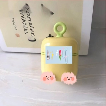 Hordozható mosható szöszmentesítő henger otthoni használatra — ABS anyag, márka JUXIN, 2025-ben bemutatva, modern minimalist stílus