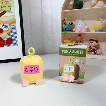 Hordozható mosható szöszmentesítő henger otthoni használatra — ABS anyag, márka JUXIN, 2025-ben bemutatva, modern minimalist stílus