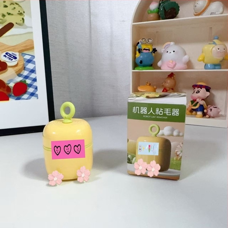 Hordozható mosható szöszmentesítő henger otthoni használatra — ABS anyag, márka JUXIN, 2025-ben bemutatva, modern minimalist stílus