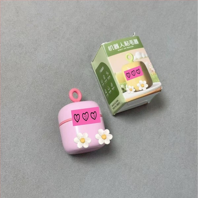 Hordozható mosható szöszmentesítő henger otthoni használatra — ABS anyag, márka JUXIN, 2025-ben bemutatva, modern minimalist stílus