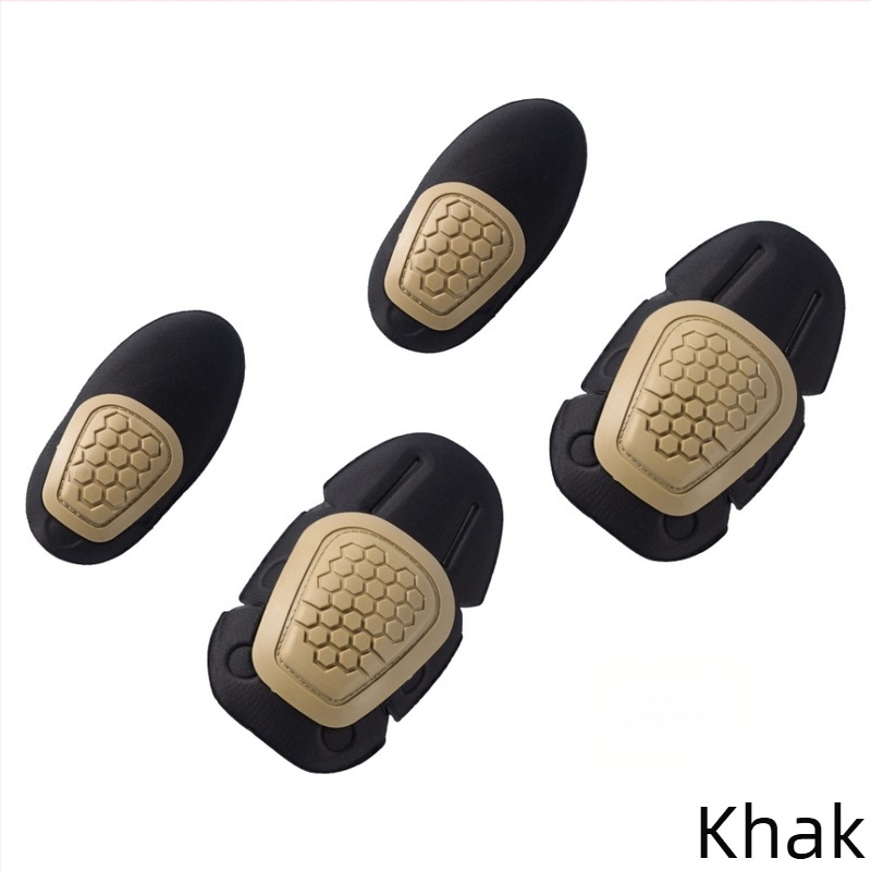 Lovagló térd- és könyökvédő készlet - poliészter rost, felnőtteknek, kőmászásra, 100 darab