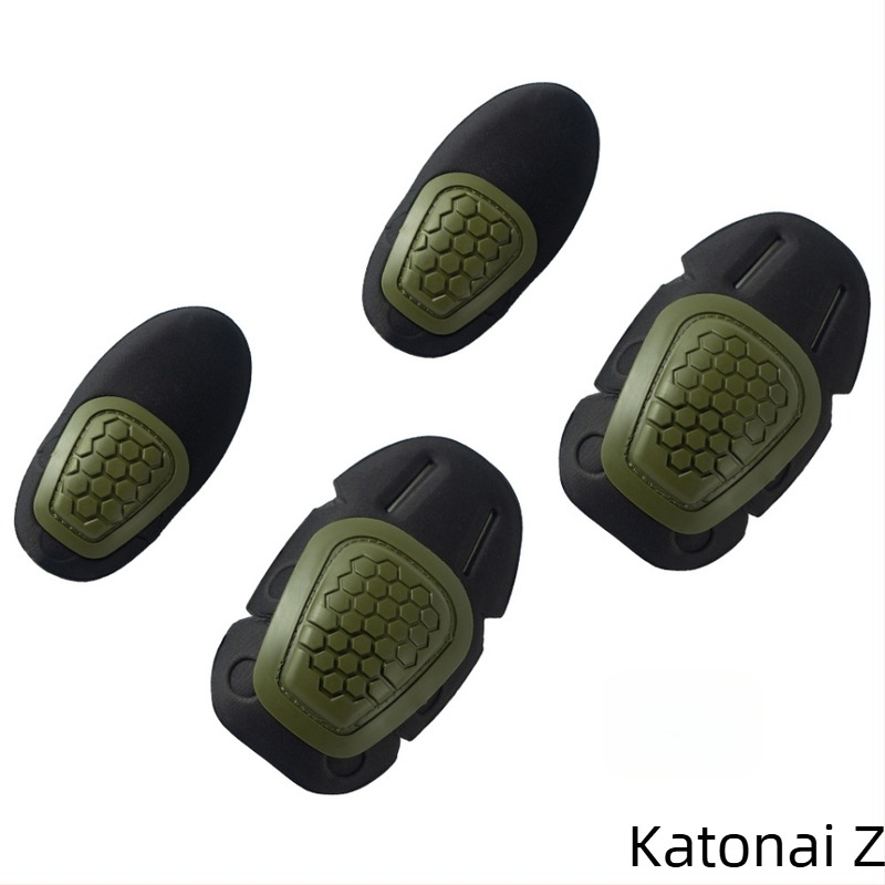 Lovagló térd- és könyökvédő készlet - poliészter rost, felnőtteknek, kőmászásra, 100 darab