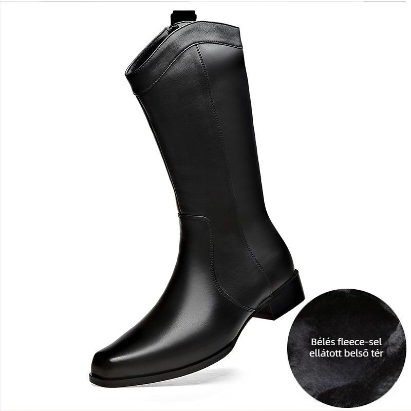 Martin csizmák, felső grain marhahőrből, magas szár, gumírozott talp, műszálas bélés, vízálló