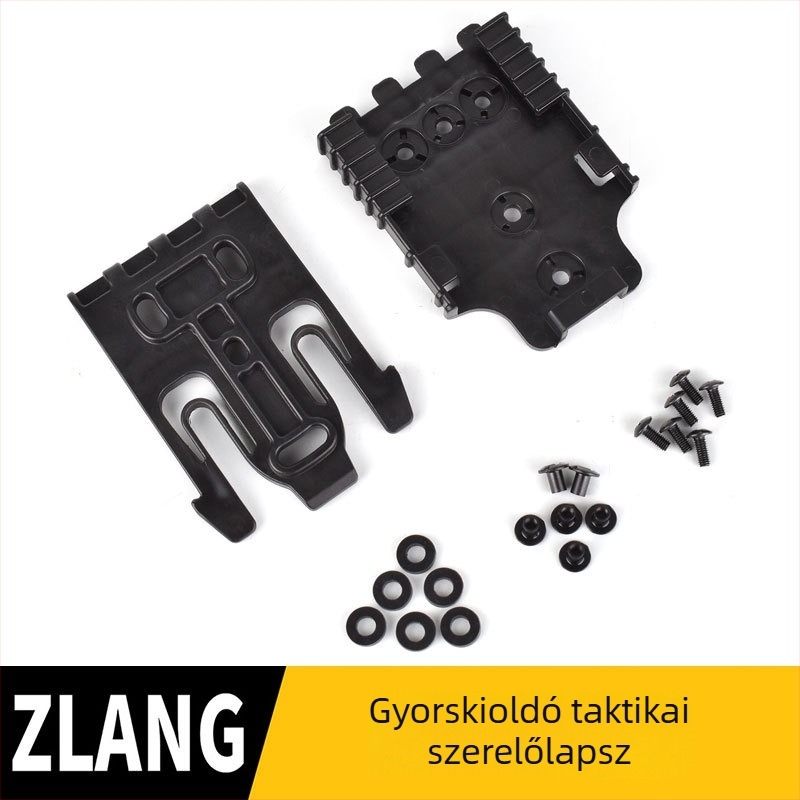 Gyorsoldó panel védőfelszereléshez, Zlang márka, TPR anyag; alkalmas kültéri sportokra és lövész sportokra, extrém kihívásokhoz