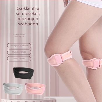 Ricardo térdvédők, poliészter rostból, térdvédelem hegymászásra és futásra