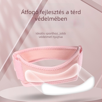 Ricardo térdvédők, poliészter rostból, térdvédelem hegymászásra és futásra