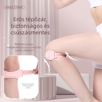 Ricardo térdvédők, poliészter rostból, térdvédelem hegymászásra és futásra