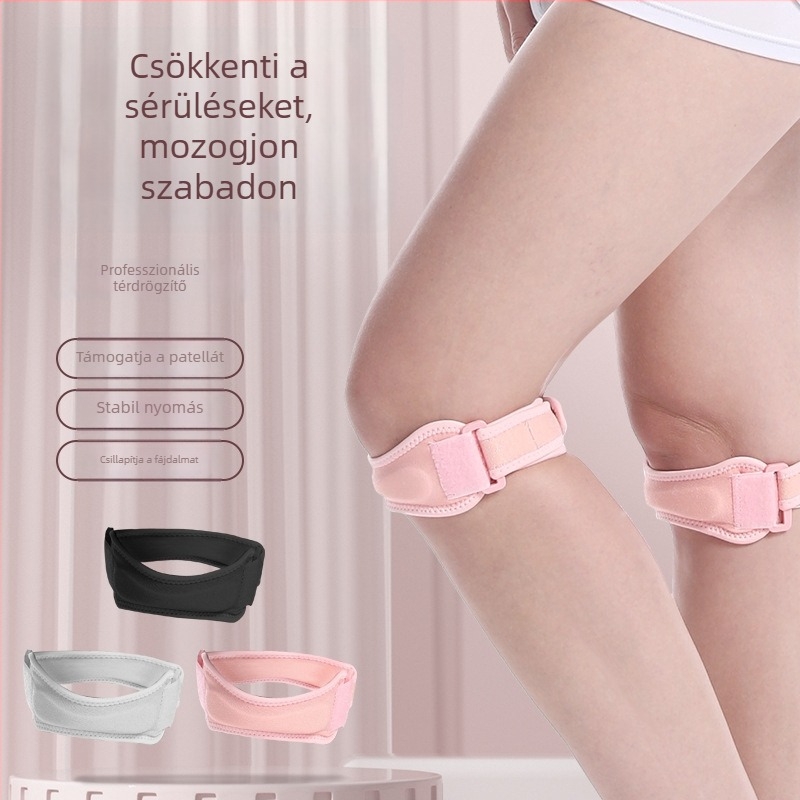 Ricardo térdvédők, poliészter rostból, térdvédelem hegymászásra és futásra