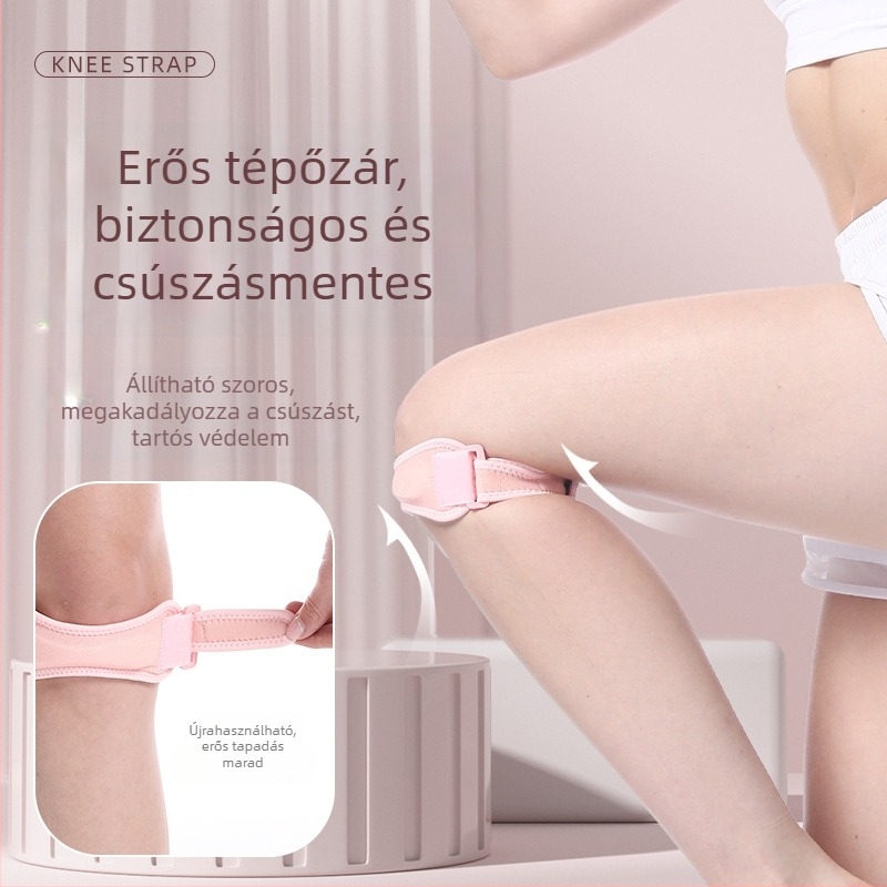 Ricardo térdvédők, poliészter rostból, térdvédelem hegymászásra és futásra