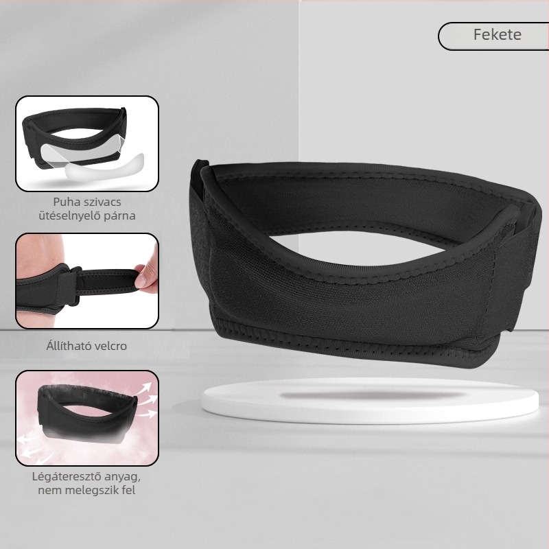 Ricardo térdvédők, poliészter rostból, térdvédelem hegymászásra és futásra