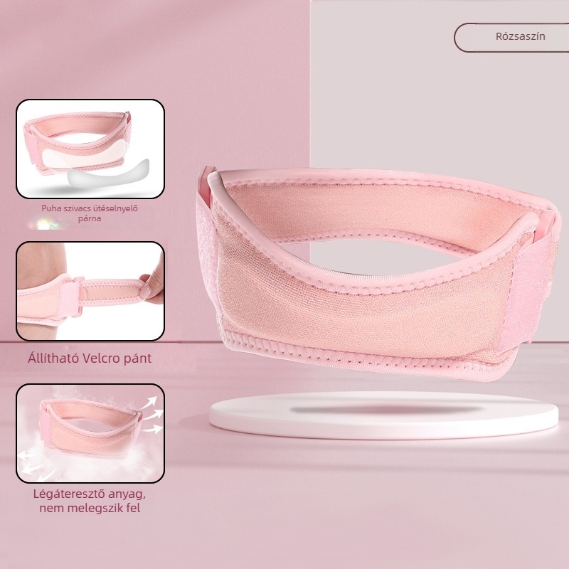 Ricardo térdvédők, poliészter rostból, térdvédelem hegymászásra és futásra