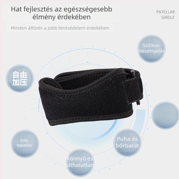 LUIX sport térdszalag, lélegző, ütéscsillapító védelem a meniszkusz számára