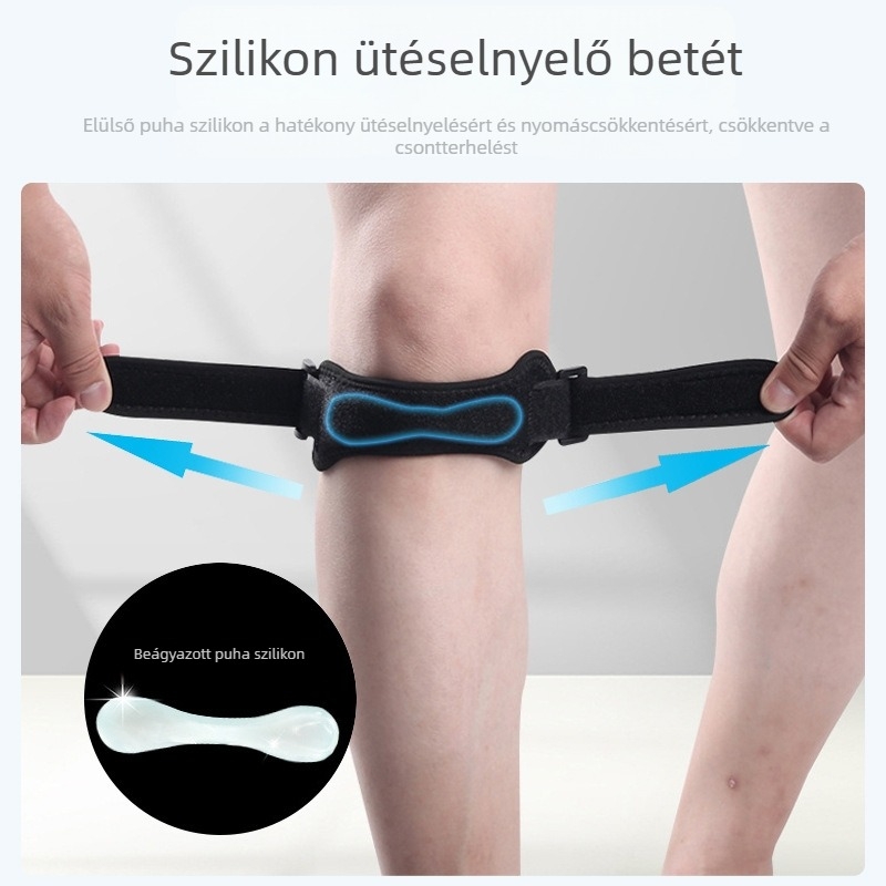 LUIX sport térdszalag, lélegző, ütéscsillapító védelem a meniszkusz számára