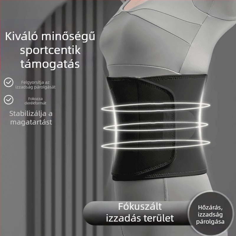 Csípővédő öv – Gumi, Felnőttek, Futáshoz, Edzéshez és Tánchoz