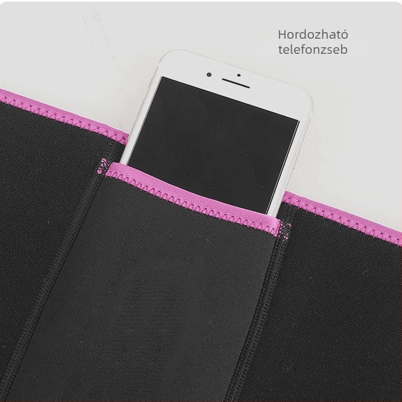 Csípővédő öv – Gumi, Felnőttek, Futáshoz, Edzéshez és Tánchoz