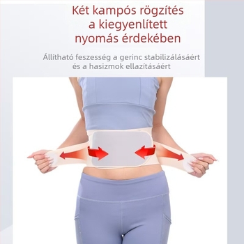 Deréköv – Légáteresztő Spandex deréktámasz univerzális fitneszhez