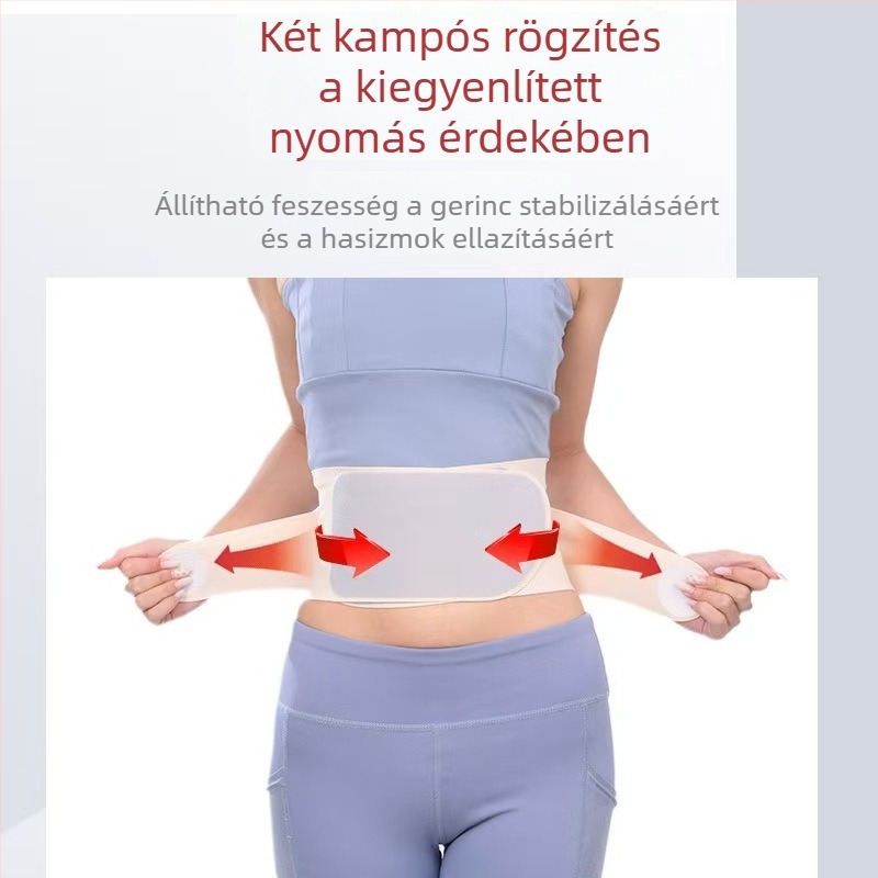 Deréköv – Légáteresztő Spandex deréktámasz univerzális fitneszhez