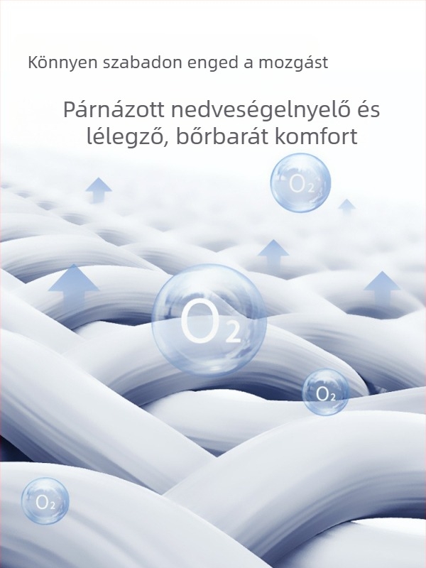 Térdvédő tánchoz és jógaedzéshez, univerzális illeszkedés, EVA hab és poliészter anyag