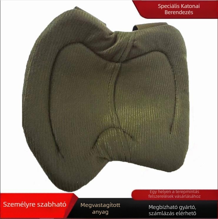 Taktikai térd-, könyök- és csuklóvédő készlet gyémántos párnákkal — négy részes készlet, nem szövött anyagból készült, felnőtteknek, kültéri taktikai sportokra