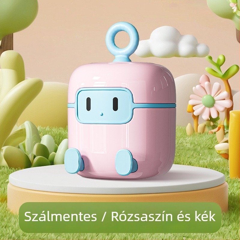 Mini mosható szőrszál-eltávolító – hordozható háztartási eszköz, ABS anyag, kettős használat, modern egyszerű stílus, 2025-ben debütált