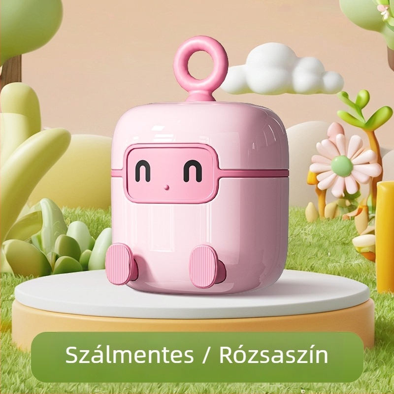 Mini mosható szőrszál-eltávolító – hordozható háztartási eszköz, ABS anyag, kettős használat, modern egyszerű stílus, 2025-ben debütált