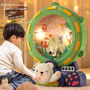 Xindong gyerekeknek szóló elektromos pinball asztali játéka — oktató, interaktív puzzle játék (műanyagból; 4–6 éveseknek; Funkciók: tanulás, puzzle, korai nevelés, interakció; fejleszt érzelmeket, látást, szellemi fejlődést).