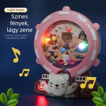 Xindong gyerekeknek szóló elektromos pinball asztali játéka — oktató, interaktív puzzle játék (műanyagból; 4–6 éveseknek; Funkciók: tanulás, puzzle, korai nevelés, interakció; fejleszt érzelmeket, látást, szellemi fejlődést).