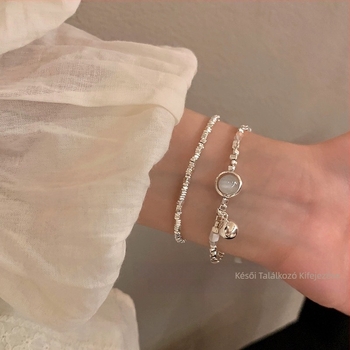 Női Cat's Eye gyöngyös karkötő, eredeti dizájn JUNORS, kézzel készített ötvözet ékszer, kézhez tartozó kiegészítő, ideális évfordulóra ajándék