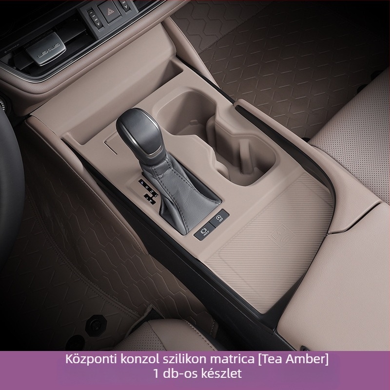 Lexus ES középkonzol szilikon védőpárna (Anyag: Szilikon; Feldolgozás/ Személyre szabás: Nincs; Termékkód: Egyéb)
