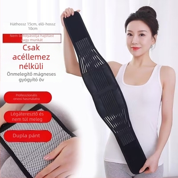 Jiufu Orvosi szintű deréköv sporthoz — Fő anyag: Fish Ribbon, Légáteresztő ágyéki támasz, Porckorongsérv védelem, Férfiak és nők számára