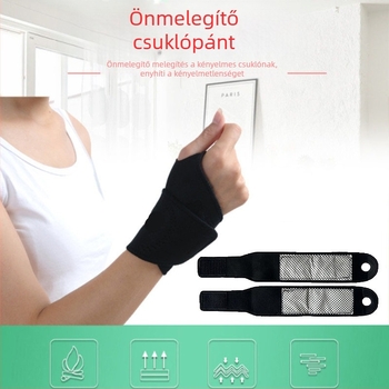 Melegítő csuklóvédő spandexből, univerzális illeszkedés, kosárlabdához és téli sportokhoz