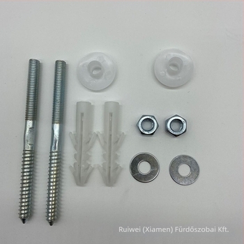 Riwei cinkötvözetű függő mosdó szerelőcsavarok hosszú expanziós csavarokkal