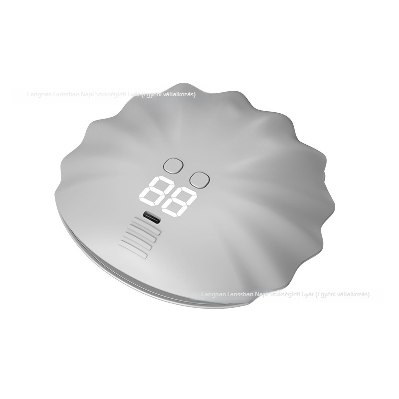 Mini összecsukható félhold alakú manikűr lámpa fényterápiához és gyors száradáshoz, Modell: -8888; Márka: Egyéb; Márka típusa: Belföldi márka