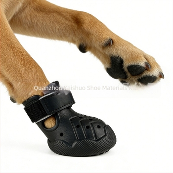 AJIAOYOUNG EVA kutyapapucs - könnyű, perforált, vízálló, csúszásmentes, kopásálló (Anyag: EVA; Származás: Fujian; Kutyáknak; Márka: AJIAOYOUNG)