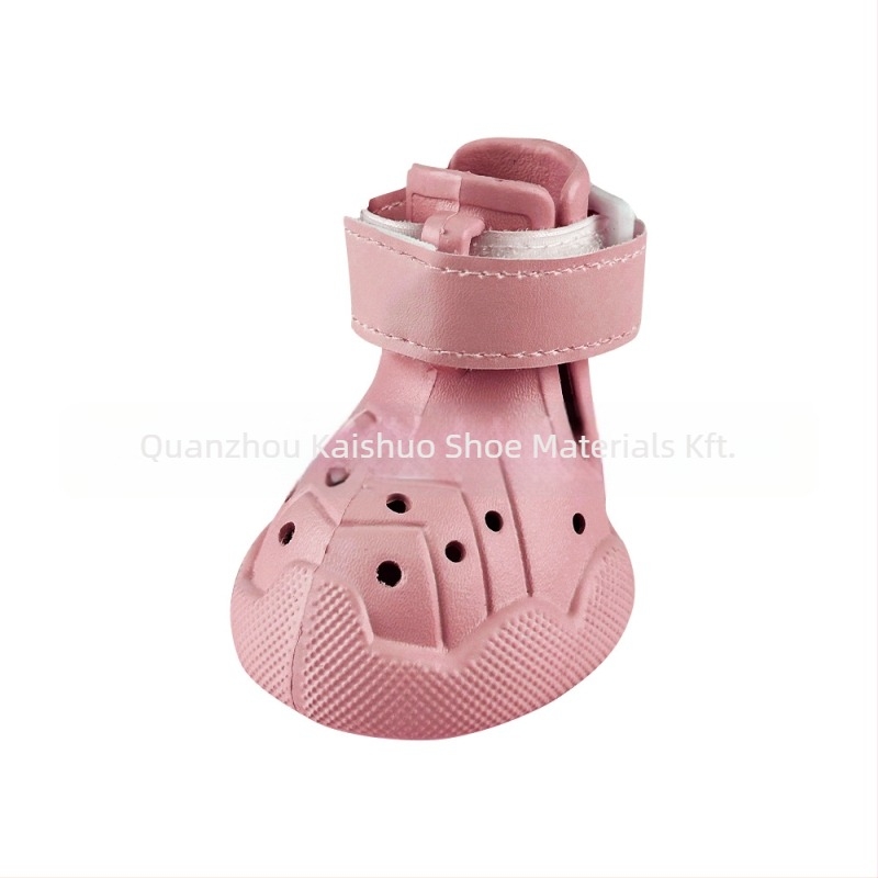 AJIAOYOUNG EVA kutyapapucs - könnyű, perforált, vízálló, csúszásmentes, kopásálló (Anyag: EVA; Származás: Fujian; Kutyáknak; Márka: AJIAOYOUNG)