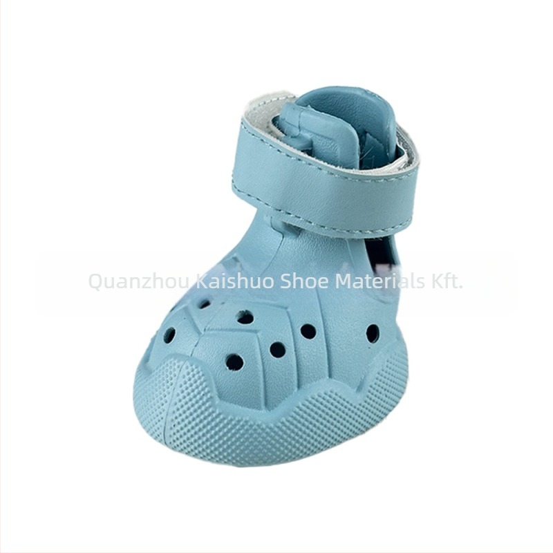 AJIAOYOUNG EVA kutyapapucs - könnyű, perforált, vízálló, csúszásmentes, kopásálló (Anyag: EVA; Származás: Fujian; Kutyáknak; Márka: AJIAOYOUNG)