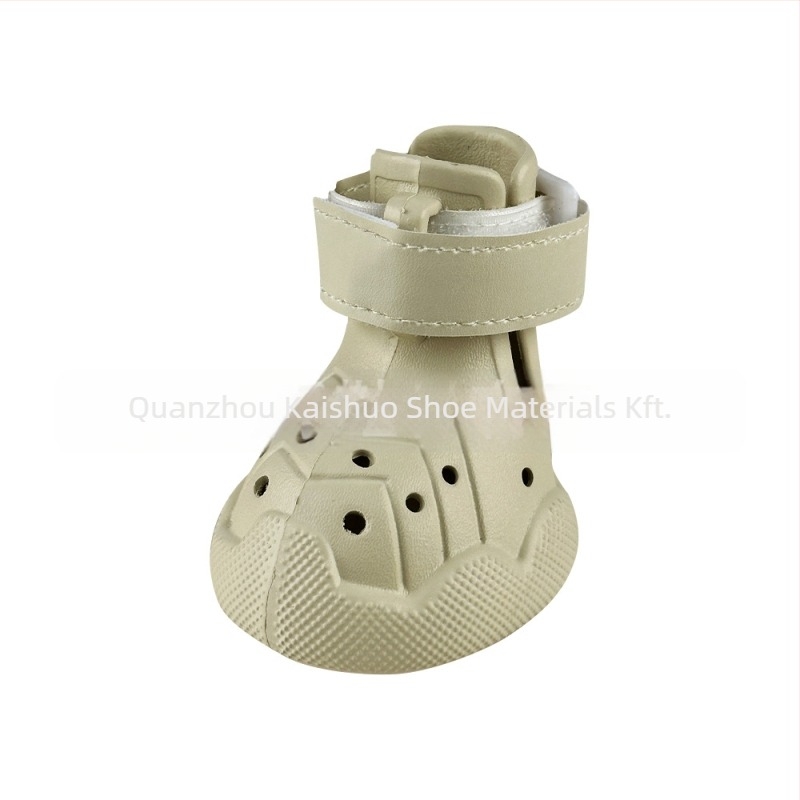 AJIAOYOUNG EVA kutyapapucs - könnyű, perforált, vízálló, csúszásmentes, kopásálló (Anyag: EVA; Származás: Fujian; Kutyáknak; Márka: AJIAOYOUNG)