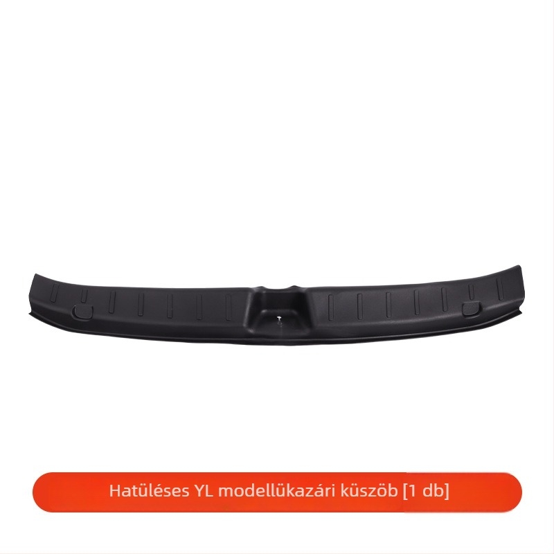 YZ TPE Tesla Frissített Model 3/Y/YL – oldal belső küszöbvédő panel, ragasztós telepítés, márka YZ