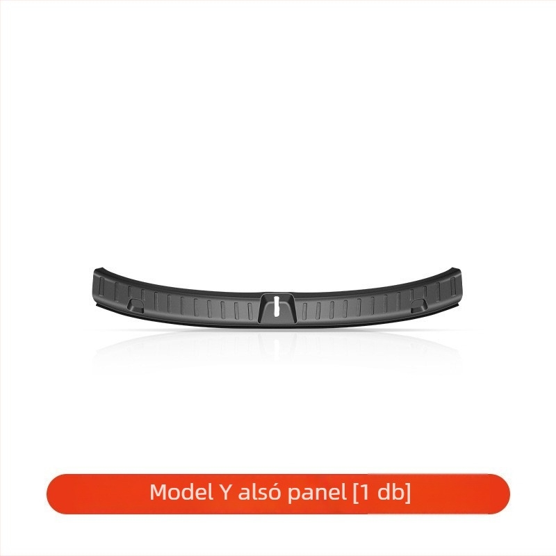 YZ TPE Tesla Frissített Model 3/Y/YL – oldal belső küszöbvédő panel, ragasztós telepítés, márka YZ