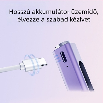 3‑in‑1 kézben tartható körömápolási fényterápiás lámpa | Márka ROZAROSAS, Modell Mx-m1, OEM, Általános felhasználók számára