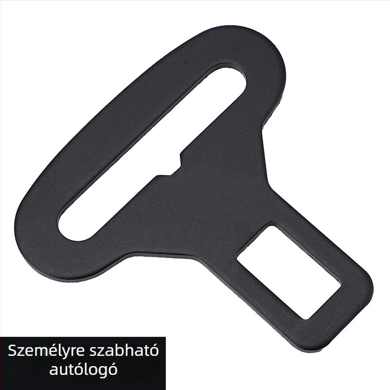 Autóbiztonsági csat – univerzális belső kiegészítő, cink ötvözet, logónyomás lehetséges