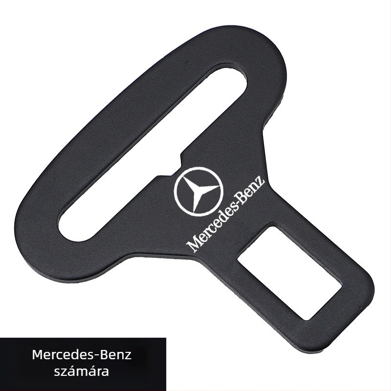 Autóbiztonsági csat – univerzális belső kiegészítő, cink ötvözet, logónyomás lehetséges