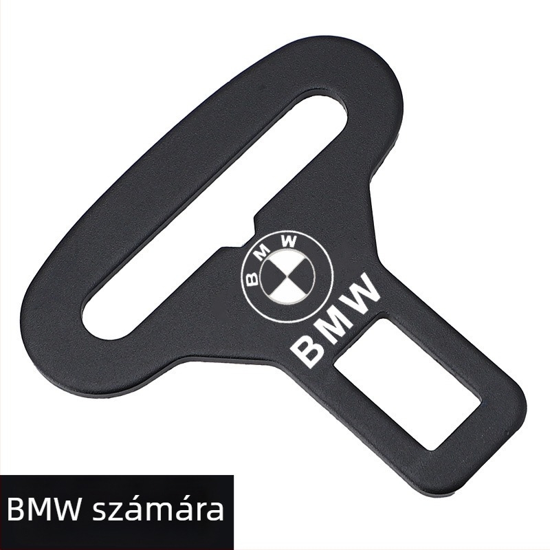 Autóbiztonsági csat – univerzális belső kiegészítő, cink ötvözet, logónyomás lehetséges