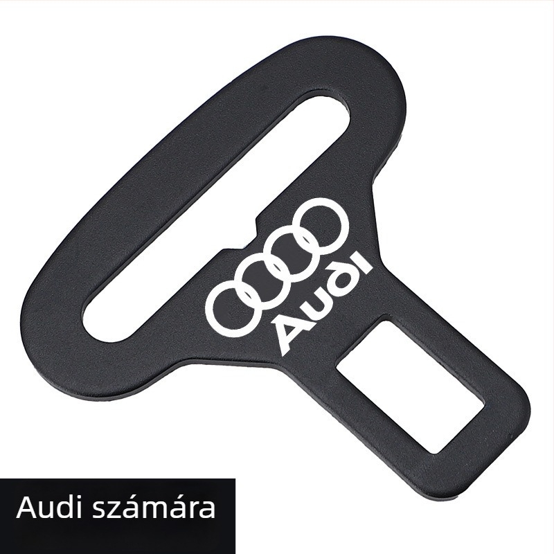 Autóbiztonsági csat – univerzális belső kiegészítő, cink ötvözet, logónyomás lehetséges
